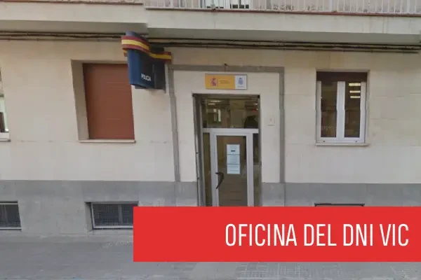 Jefatura de Policía Nacional de Vic