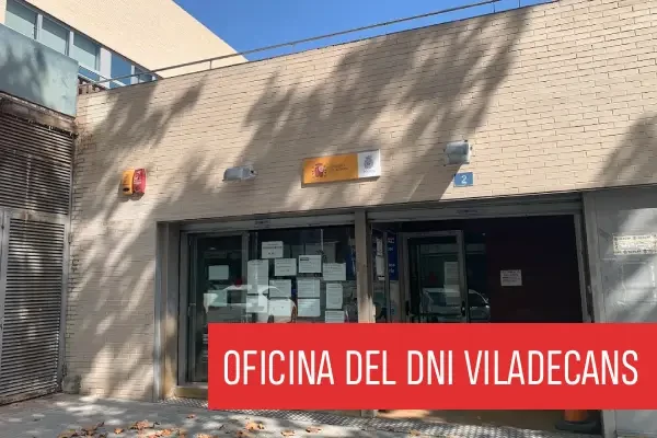 Oficina DNI y Pasaporte de Viladecans