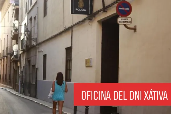 Oficina DNI y Pasaporte de Xàtiva