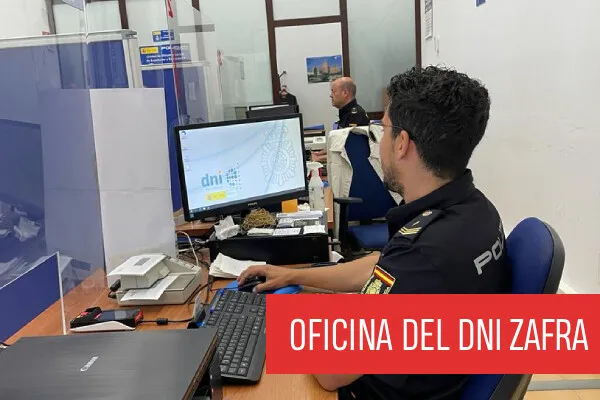 Oficina DNI y Pasaporte de Zafra