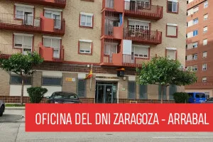 DNI Zaragoza Arrabal