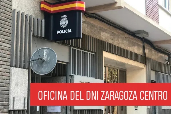 Oficina DNI y Pasaporte de Zaragoza