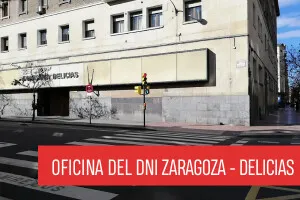 DNI Zaragoza Delicias