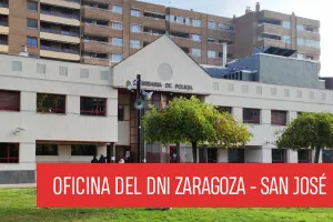 DNI Zaragoza San José